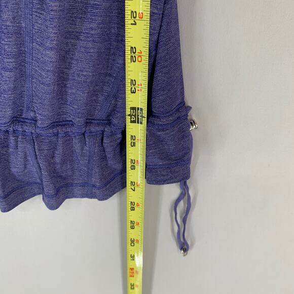 Lululemon Run Time Tank Top with Built-In Bra Women’s Size 8 Purple Active - Picture 6 of 8